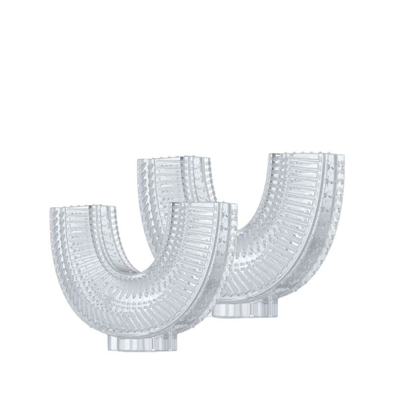 Niños Bebé cepillo de dientes manual eléctrico cubierta en forma de U cepillo de dientes de silicona en forma de U