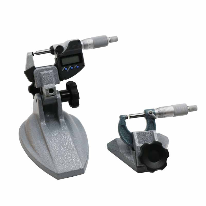 日本三丰千分尺台架座子156-101-10 105 102 103底座国定座支架