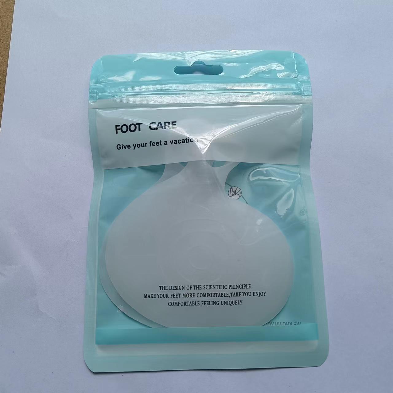 Cubierta de Palma delantera de silicona zapatos de tacón alto almohadilla de Palma delantera silicona suave anti-dolor almohadilla de Palma antideslizante transpirable anti-desgaste almohadilla del pie image 9