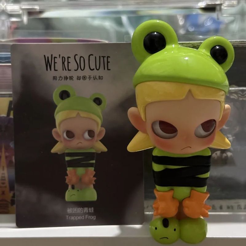 在庫あり】Zsiga We, So Cute シリーズ フィギュア ブラインドボックス おもちゃ デスクトップ オーナメント 人形 ギフト|undefined