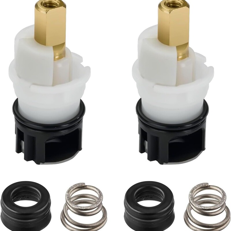 Amzon North American Faucet Valve Core Adapts to Delta Rp25513 Faucet Stem Assembly