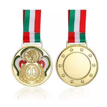 Новая универсальная памятная медаль для марафона, креативная памятная медаль оптом, спортивные мероприятия, медаль из металла с золотой фольгой