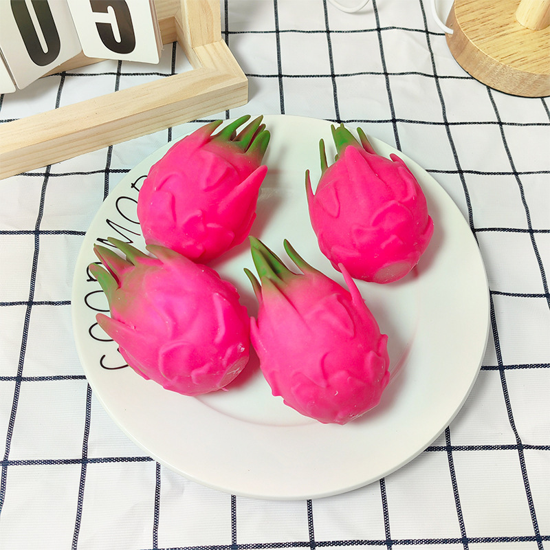 Shake the sound of the same simulation pitaya toy squeeze simulation fruit pinch music vent ball decompression artifact flour ball