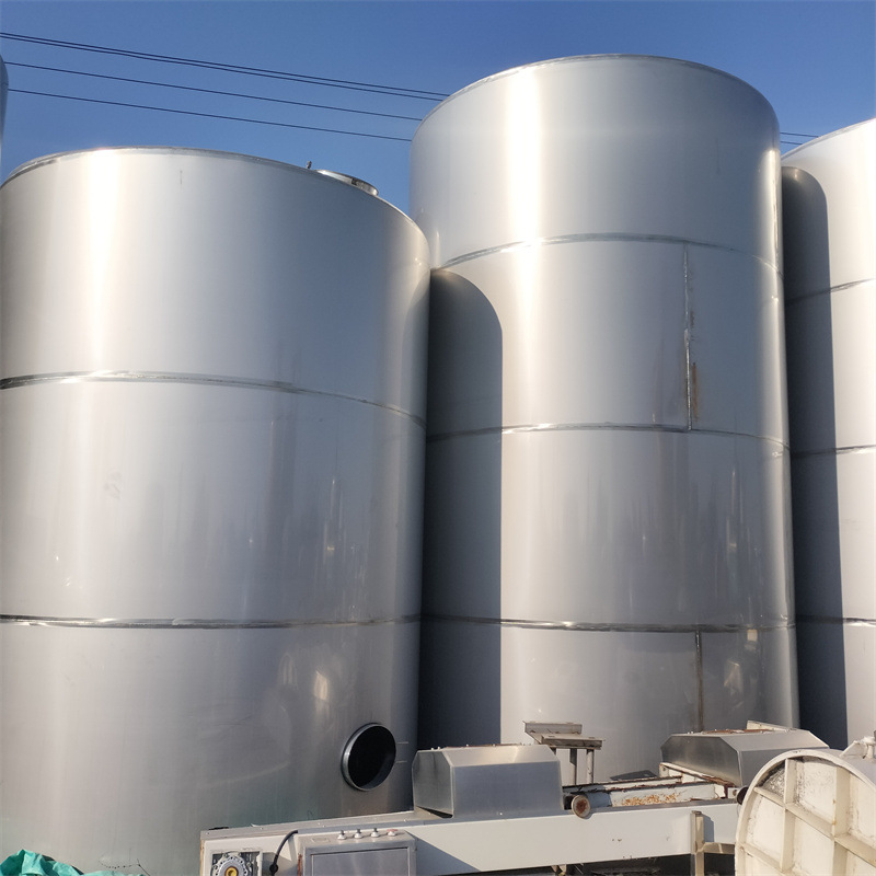 供应二手不锈钢储罐 化工液体储存设备 常压储存设备