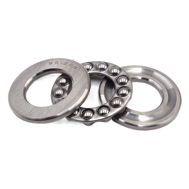 Высокоуглеродистая сталь 51100 51101 51102 51103 51104 51105 упорный шарикоподшипник