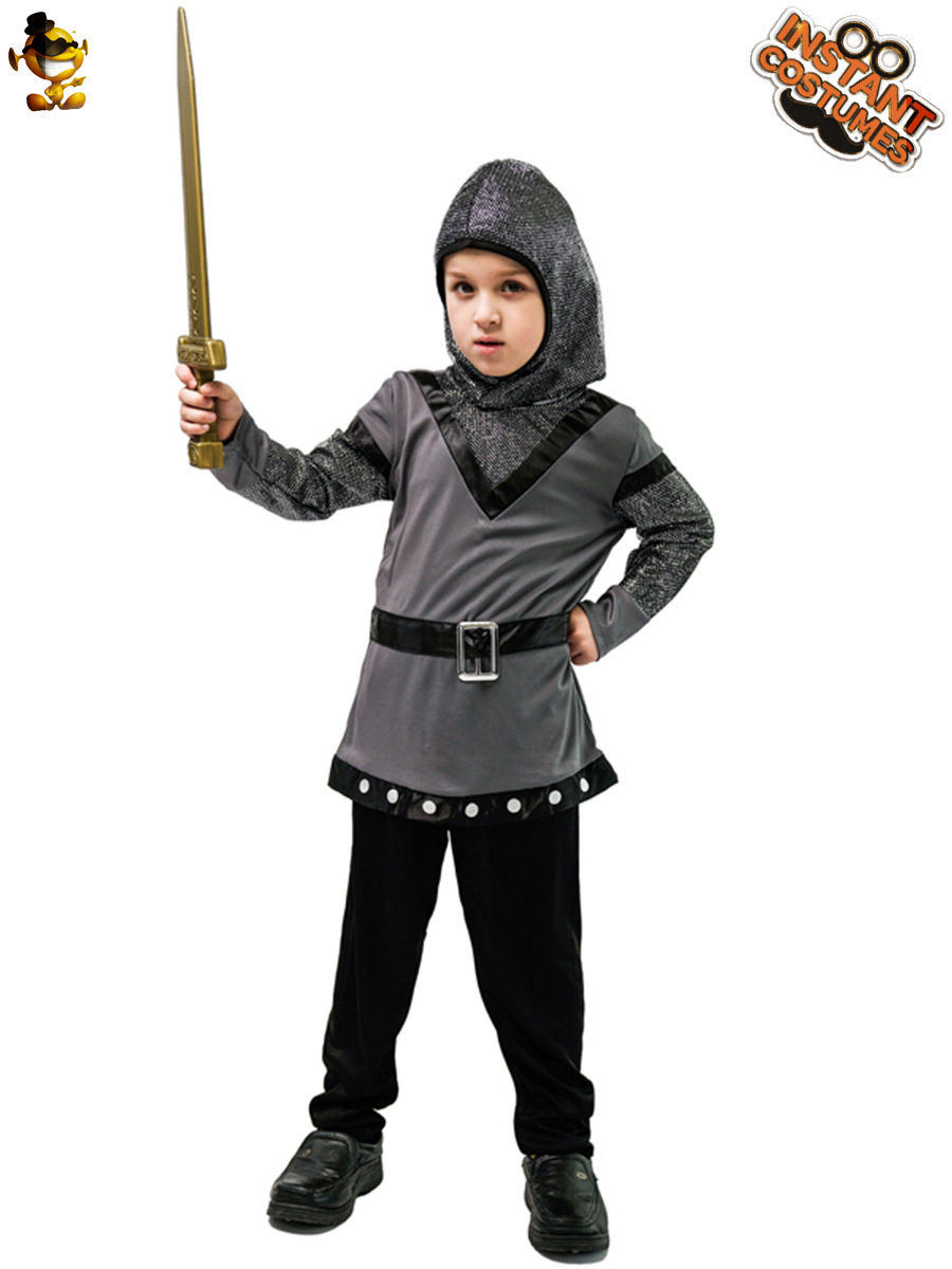 Niño pequeño Caballero traje de Halloween traje de rendimiento traje de la etapa de disfraces Cosplay distribución al por mayor