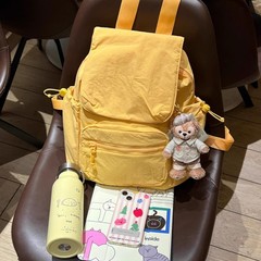 2024 夏の新スタイルの新鮮な大容量バックパック旅行学生学校通勤スクールバッグ仕事コンピュータバッグ