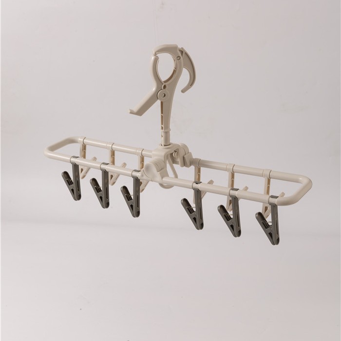 Strict selection of foldable clothespin windproof plastic drying rack drying rack multifunctional socks clip underwear clip drying clip