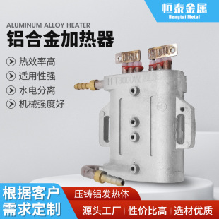 Hengtai supply aluminum alloy heater 220V steam engine cleaning machine die-cast aluminum heating element 3050W supply