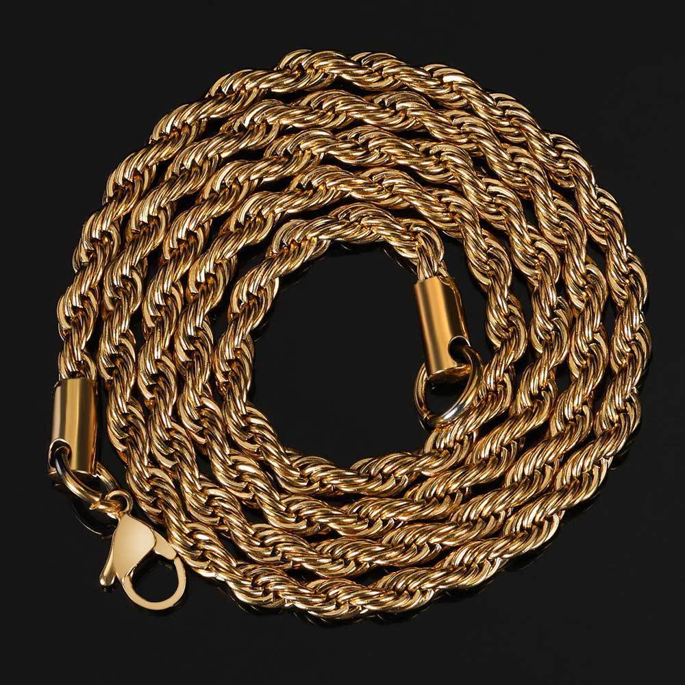 Twist Chain Necklace 7