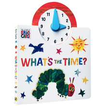 The World of Eric Carle What's theTime英文原版绘本进口纸板书