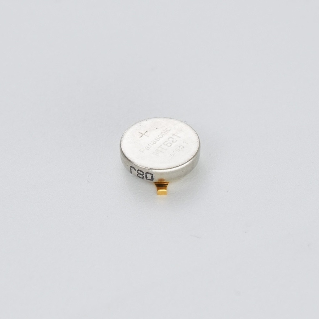 MT621 松下 Panasonic 光动能手表电池 钮扣充电电池 1.5V 锂电池