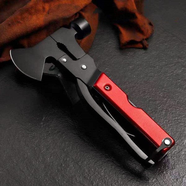 Car outdoor multifunctional ax hammer hammer hammer hammers round…