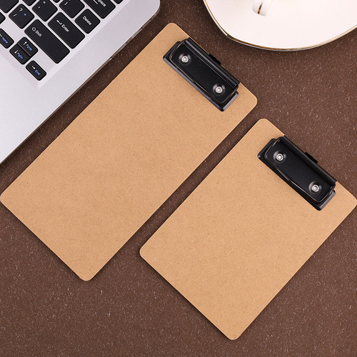 Springfield A4 fiber writing board clip menu splint folder clipboard folder 8K drawing board A3 sketch pad