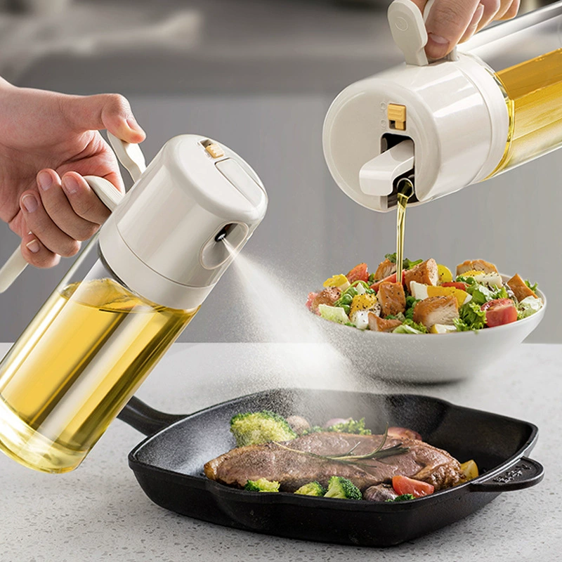 Бутылка-распылитель для масла, антикапельный контейнер для масла, специальный бытовой кухонный контейнер для соевого соуса, уксуса, кунжутного масла и приправ.