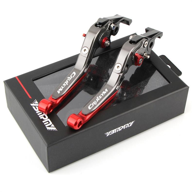 Suitable for SYM Sanyang Cruise 300/CRUISYM300 Modified Brake Horn with Parking Function Clutch Rod