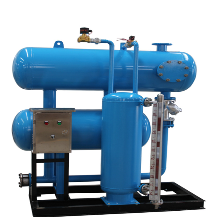 Dispositivo de recuperación de agua condensada de tipo cerrado de bomba de recuperación de agua condensada de vapor de caldera para equipo de recuperación de vapor