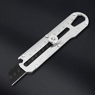 Cross-border Stainless Steel Thickened Art Knife Heavy Duty Super Sharp Paper Cutter Wallpaper Knife Wallpaper Knife Multifunctional Art Knife