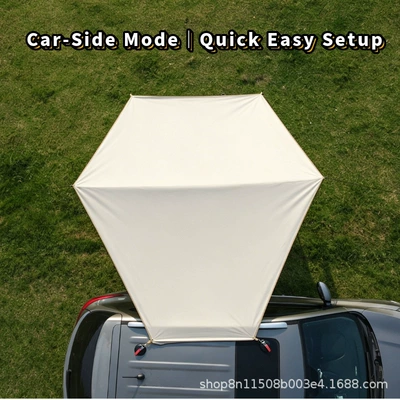 Car rear tent canopy, Avtomobil yan çətirləri