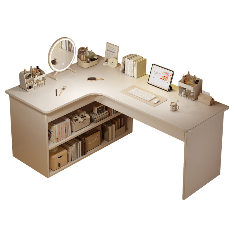 Escritorio de computadora escritorio estante de dormitorio doméstico integral para estudiantes de escritura escritorio de escritorio multifuncional