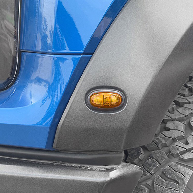 F150 Raptor Front Grille Lights, Fog Lights, Small Yellow Lights, Raptor Wheel Eyebrow Lights, Grille Small Lights, Decorative Lights, Universal Modification