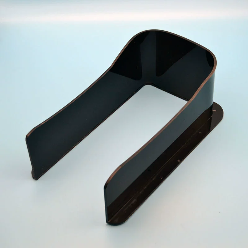 Здание домофон хост водонепроницаемый крышка двери противодождевая крышка сообщества видимый дверной звонок дверной машины наружная наружная стена