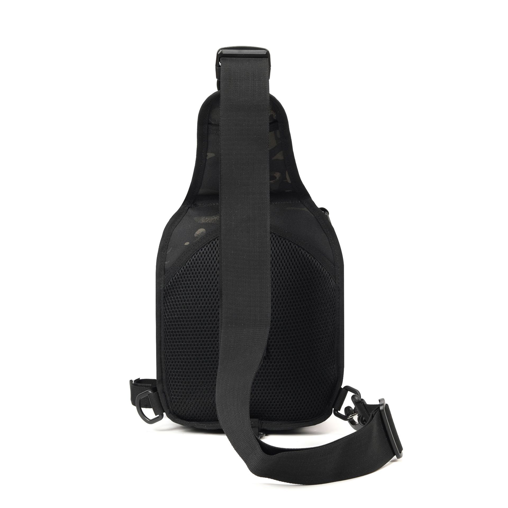 Bolso bandolera para deportes transfronterizos al aire libre, bolso de hombro Luya de pesca, bolso de pecho táctico unisex al por mayor