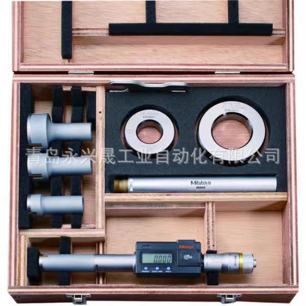 Mitutoyo日本三丰 三爪式孔径千分尺套装468-981/468-982/468-983