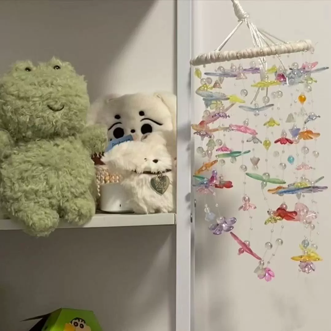 DIY-подвеска-бабочка набор материалов, полный набор для творчества с 10 случайными бабочками, подарочный пакет в опции