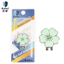 ��Ʒ�ߠ���ñ�AGolf Hat Clip���F��λ���\�Ͻ�ñ�A��ɫ�ѻ��R��