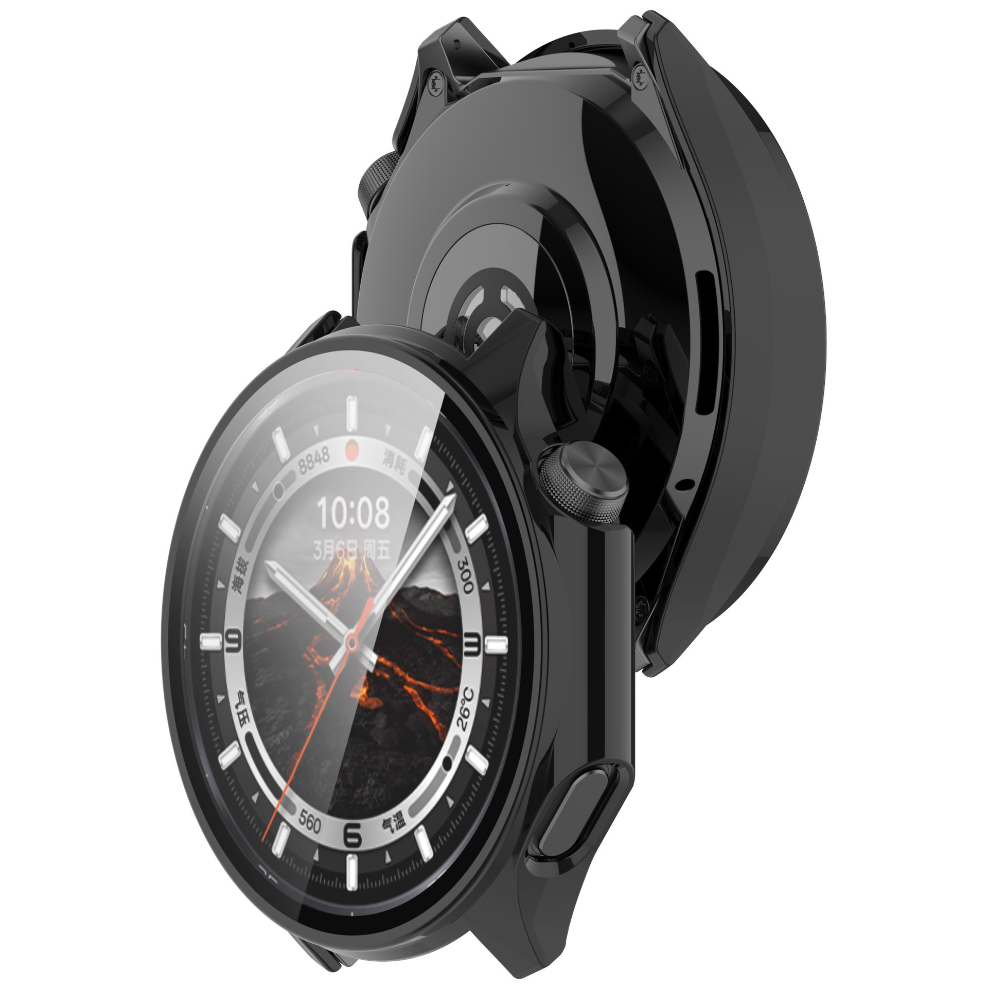Suitable for OppoWatchX2 protective case, OPPO X2 case and film integrated OnePlus Watch3 case undefined
