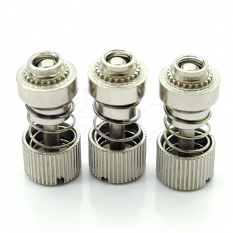 批发ROHS 镀镍弹簧螺钉 弹簧螺丝 非标松不脱组合螺钉 不锈钢螺丝