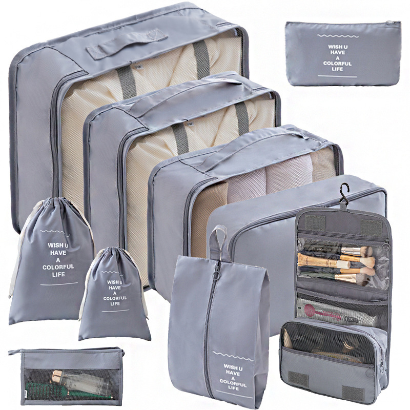 10 set kait rias warna abu-abu