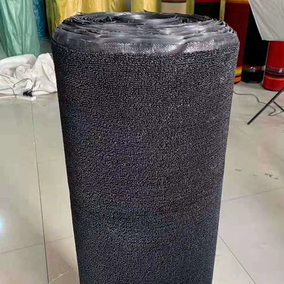 1.2*9 m Burr bottom Universal Foot Pad - burr-bottom-black-8-10mm-thick-12-9m-12-9m