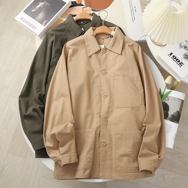 Retro Windbreaker Green