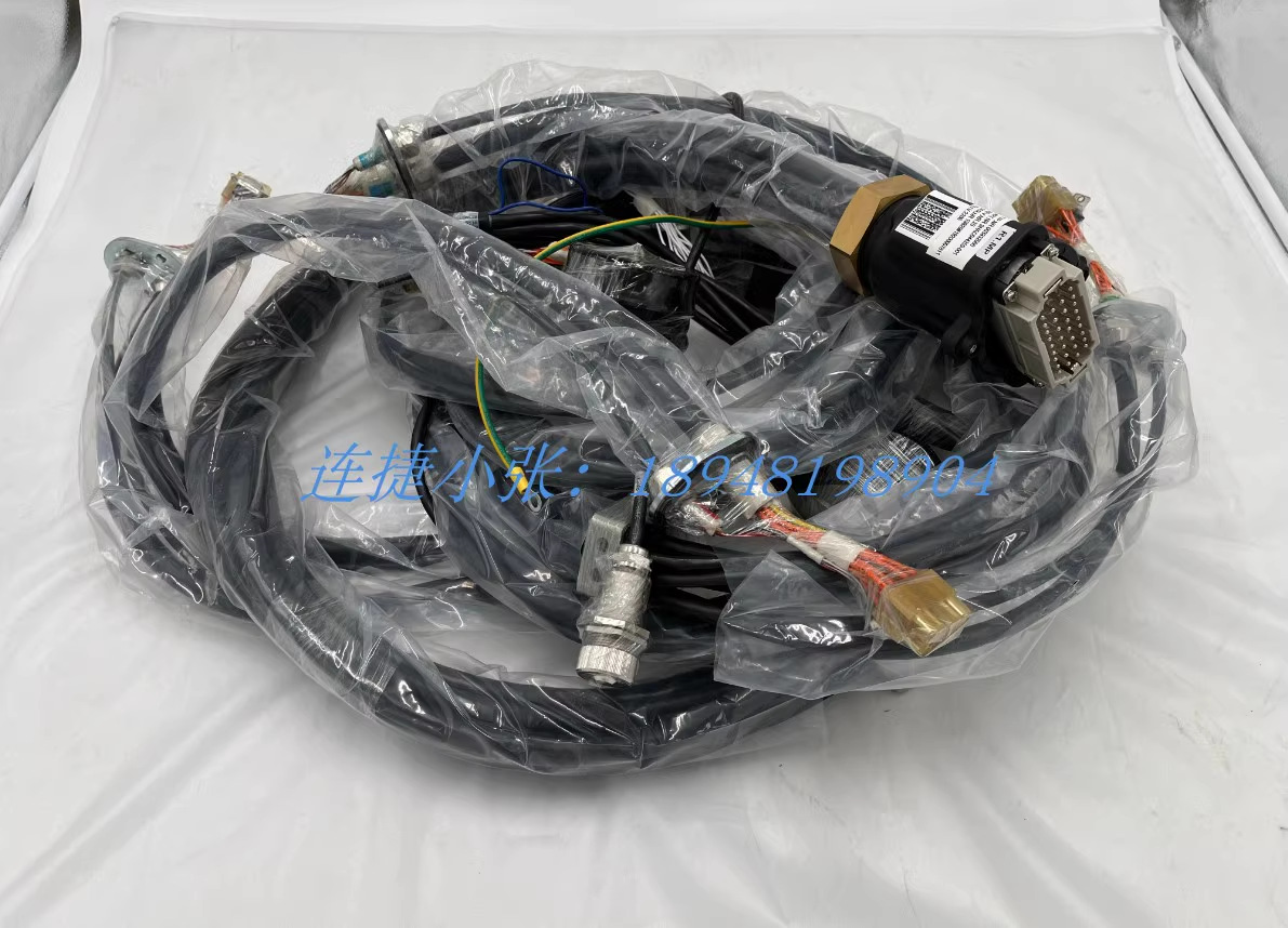 ABBIRB6660机器人1-6轴本体电缆线3HAC026733-001议价