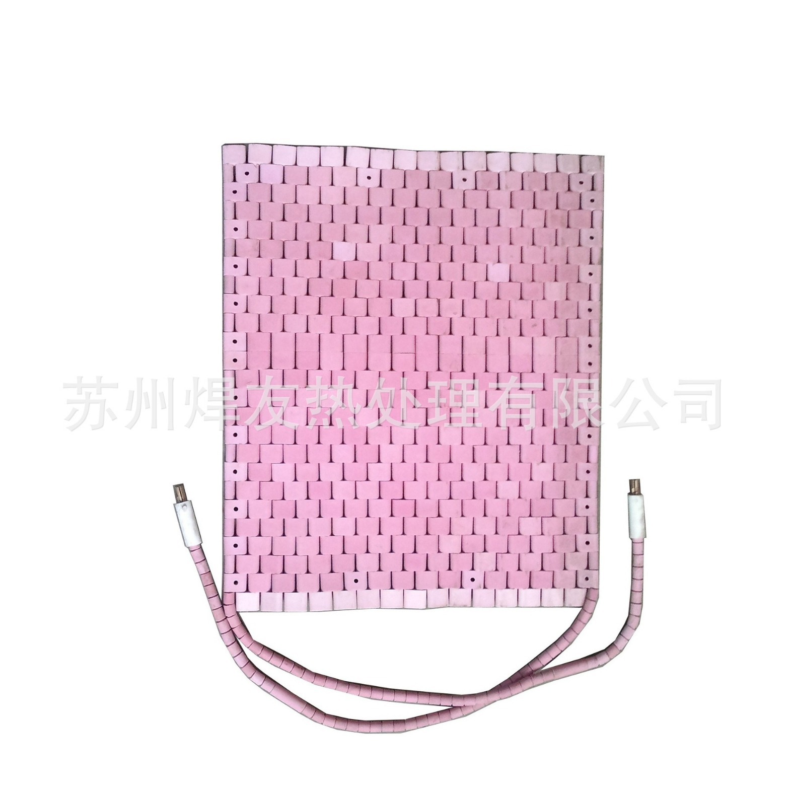 LCD型焊缝加热器 热处理电加热片 10kw履带式陶瓷加热器