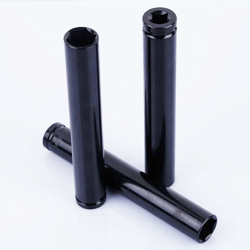 电动六角套筒扳手 架子工扳手气动开口套筒78mm200mm加长套筒头