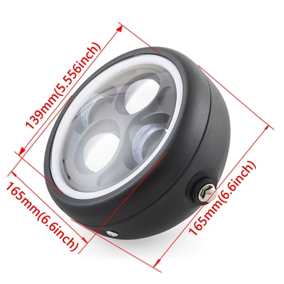 Electric Motorcycle, Motuoche Motorcycle headlights, headlights