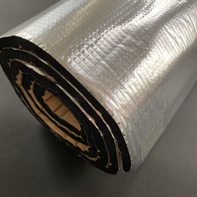 200Cm*50Cm Aluminum Foil Car Audio Car sound-absorbing cotton