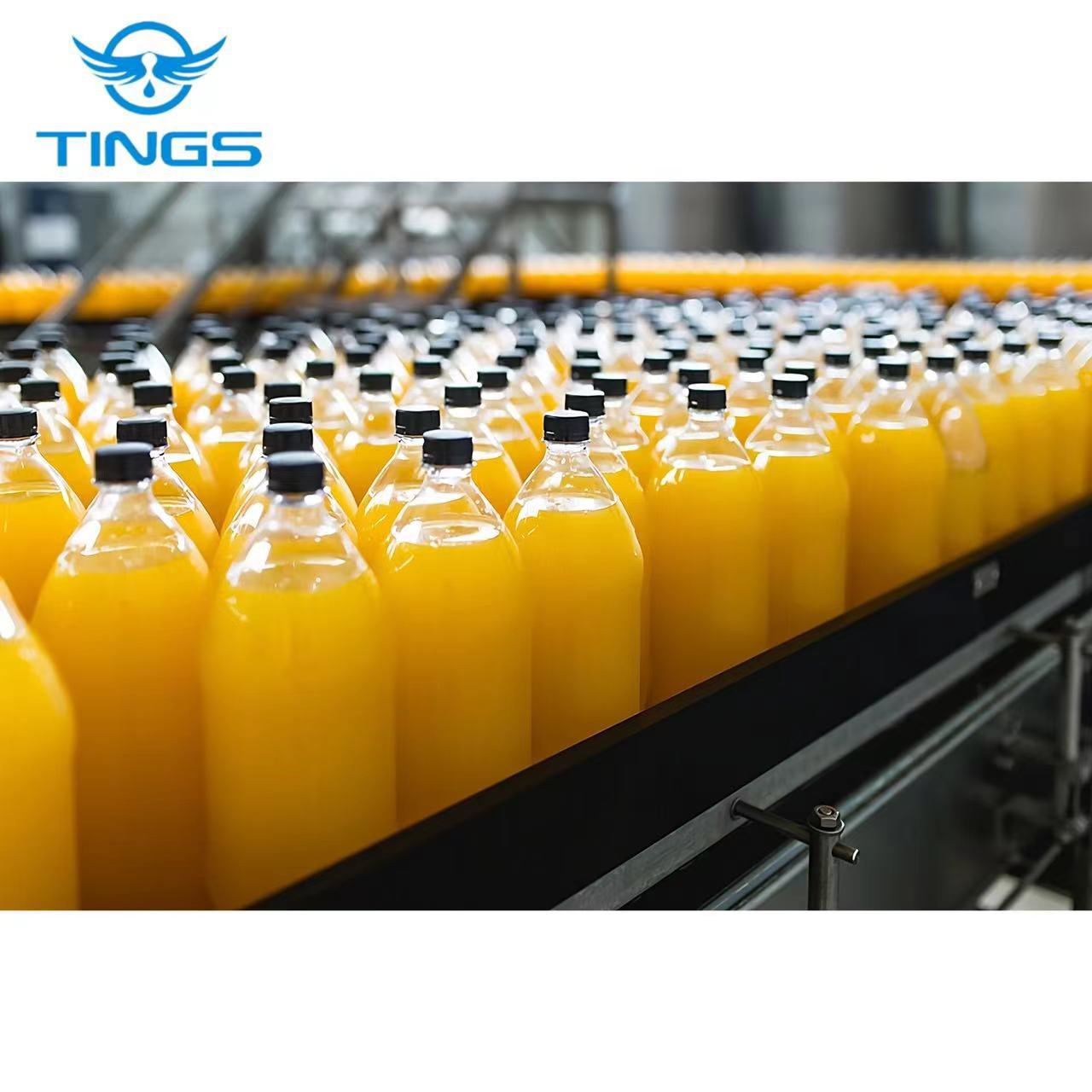 供应大型果汁饮料厂生产设备 茶味果味饮料生产线