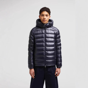 Mengjia down Jacket High Version 25 New Hooded Jacket Mjia White Duck down Warm down Jacket Winter Style
