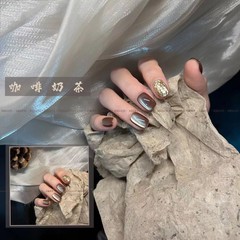 小穎美甲-15ml奶茶貓眼系列 美甲貓眼膠 指甲光療膠合集