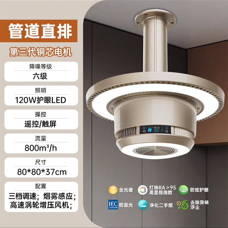 【직렬】 샴페인 골드 외부 레인지 강력 흡입력