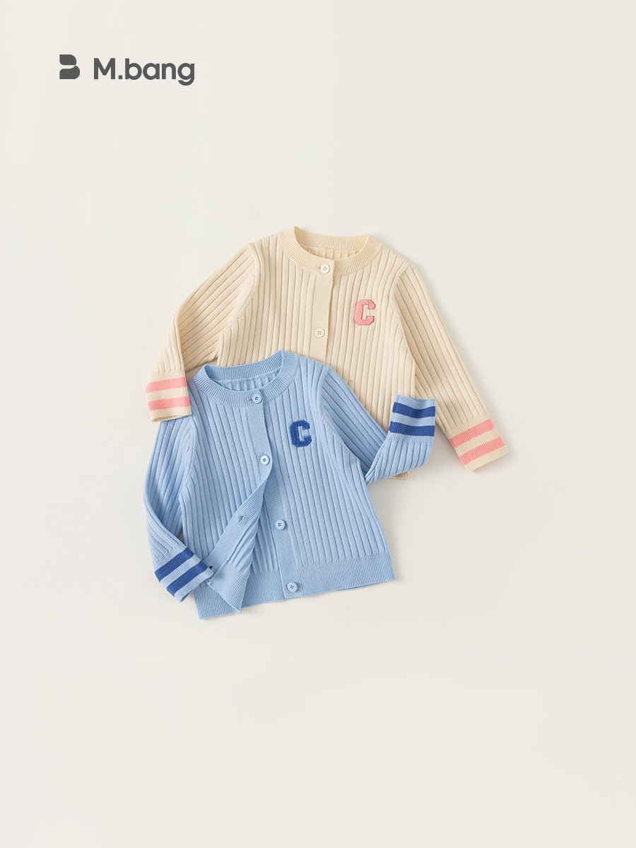 [Exemplar de correo libre] primavera y otoño nuevos productos para niños camisetas de punto casuales niñas camisetas de manga larga chaqueta de niño suéter chaqueta de otoño
