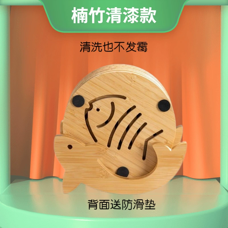 Бамбуковый изоляционный коврик, устойчивый к плесени, устойчивый к пятнам бытовой коврик для тарелок, новый коврик для обеденного стола с лаком в китайском стиле, завод по производству ковриков для жаропрочных кастрюль