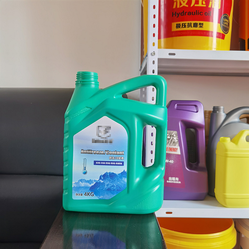 河北发货厂家直供2升机油桶塑料壶 2L通用塑料桶 4升防冻液桶