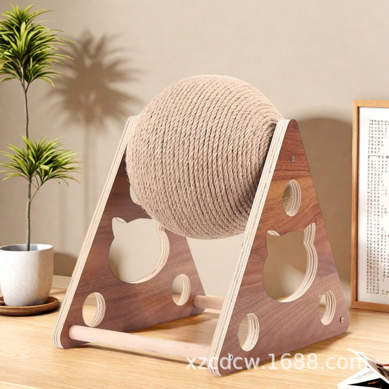 Density board triangle ball toy / Standard