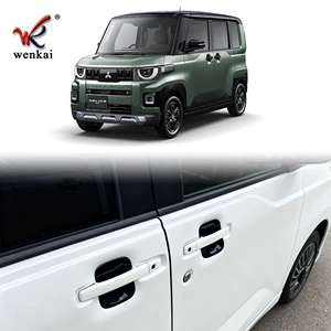 Mitsubishi 25-26 Delica Mini üçün xarici qapı tutacağı elektrokaplama dekorativ çərçivə