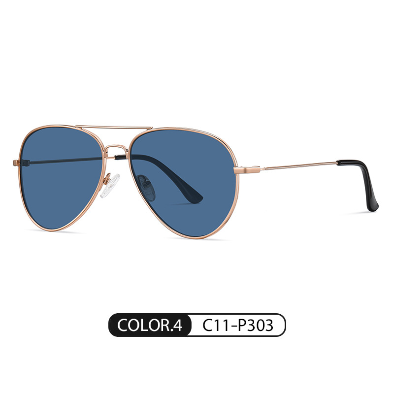 C11-P303 azul oscuro océano oro rosa brillante